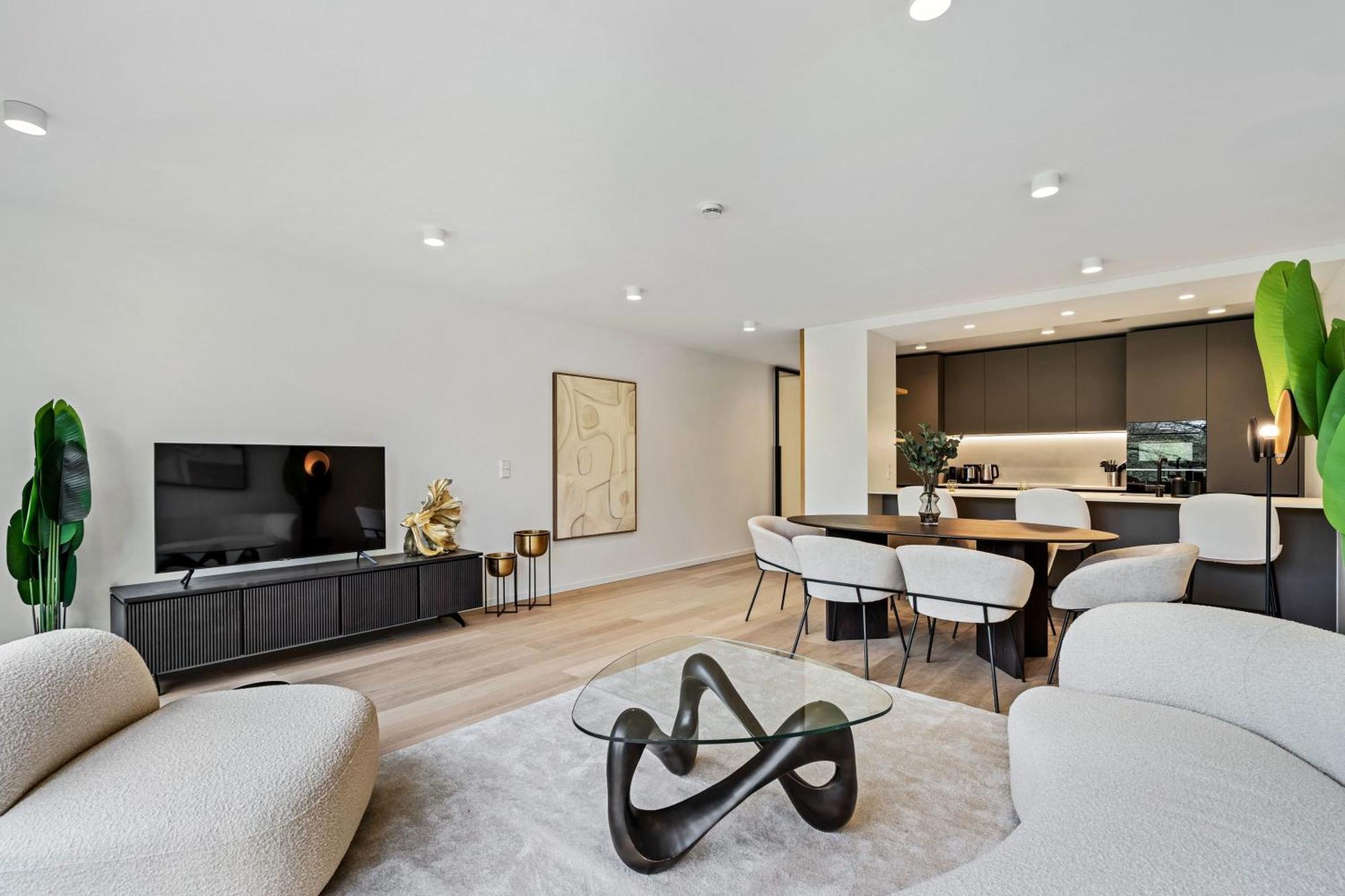 Apartamento Spacious 6th-floor Gem: Modernity Meets Comfort Luxemburgo